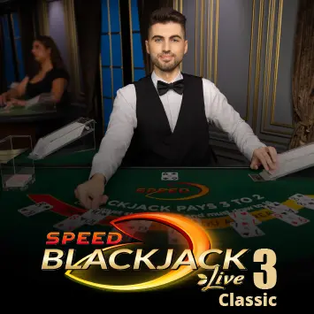 Classic Speed Blackjack 3